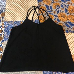 Black Sheer Cami